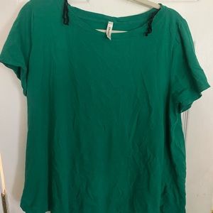 Emerald Brand, short sleeve 2X